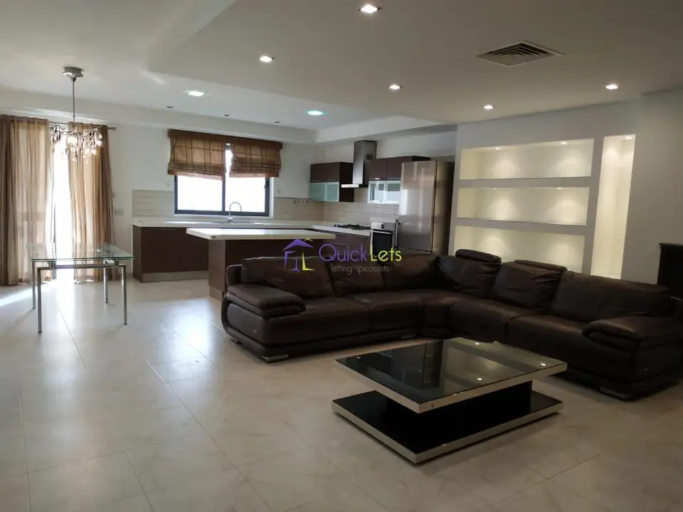3 bedroom Apartment to rent in Mosta