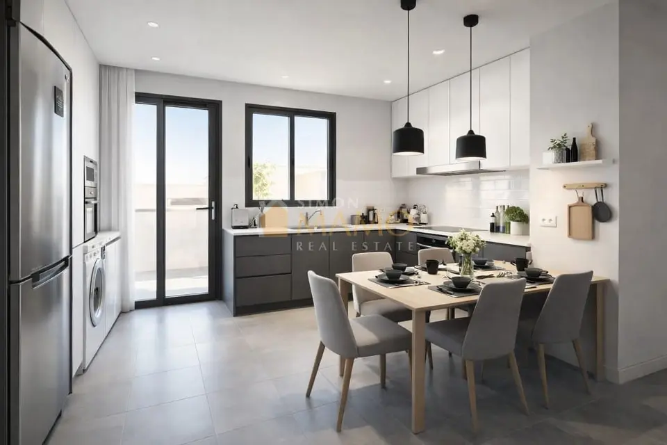 Maisonette with a Backyard