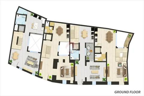 4 Bedroom Town House For Sale in Zejtun