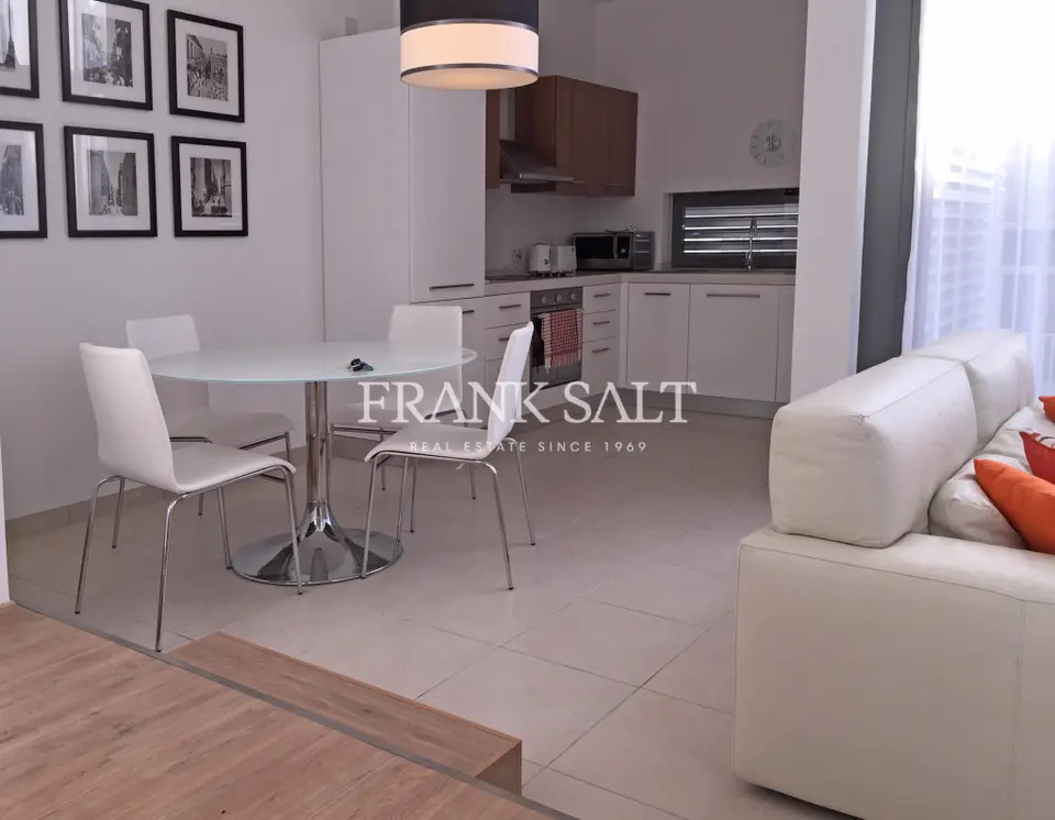 Portomaso, Furnished Apartment