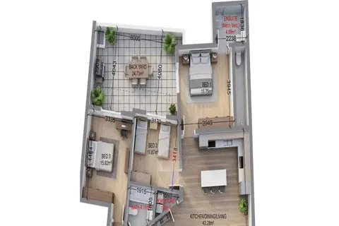 3 Bedroom Apartment For Sale in Swieqi