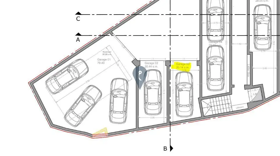 Garage/Parking Space for sale in Qrendi