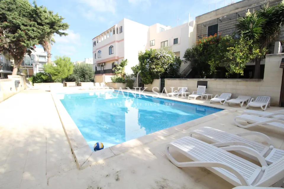 Swieqi, Furnished Penthouse