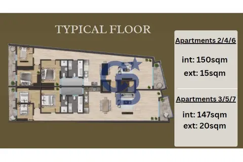 3 Bedroom Apartment For Sale in Qormi