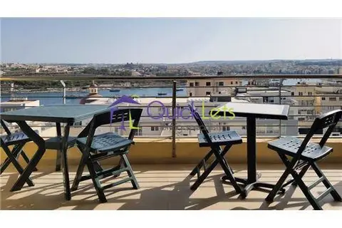2 bedroom Apartment to rent in Sliema