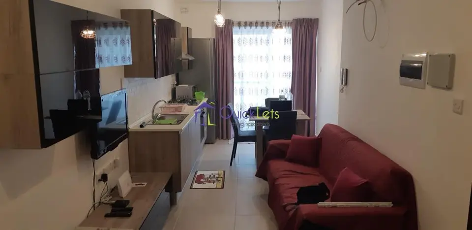 2-Zimmer-Wohnung zur Miete in Msida