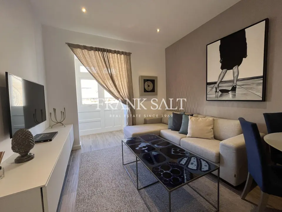Sliema, Furnished Apartment
