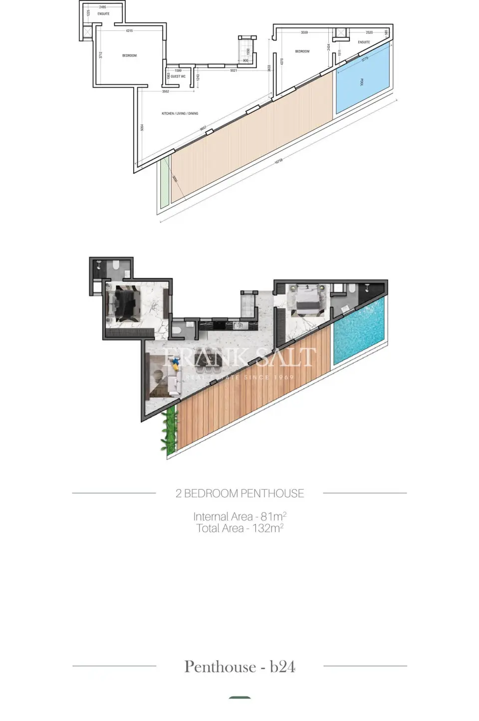 Qawra, Penthouse
