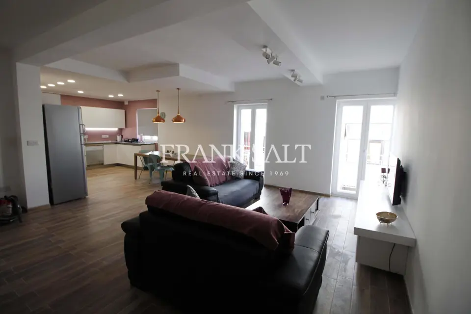 Sliema, Furnished Apartment