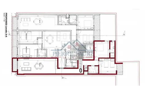 2 Bedroom Apartment For Sale in Gzira
