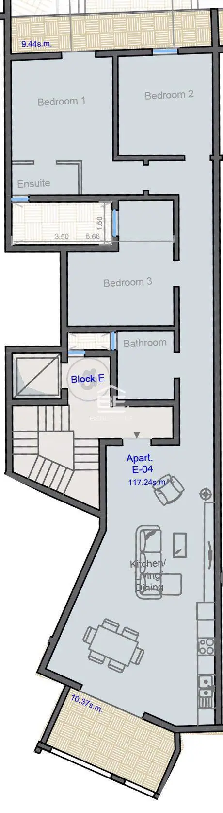 3 bedroom Apartment for sale in Gozo - Rabat