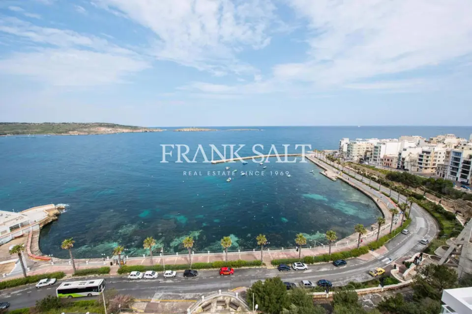 St Pauls Bay, Furnished Apartment