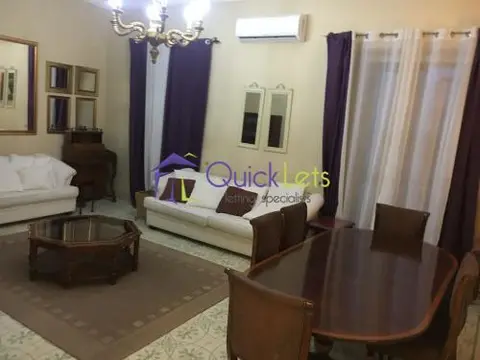 Appartamento con 3 camere in affitto a Sliema