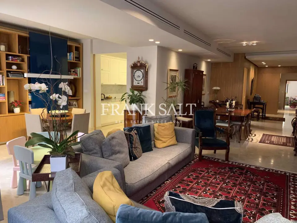 Sliema, Finished Apartment