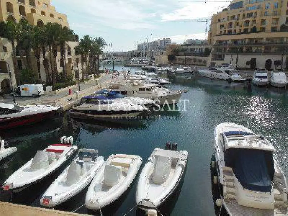 Portomaso, Furnished Apartment