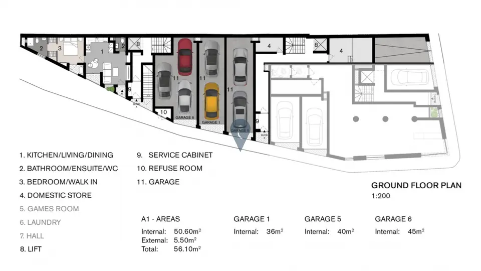 Garage/Parking Space for sale in Kirkop