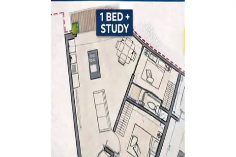 1 Bedroom Apartment For Sale in Msida
