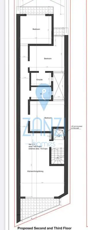 3 bedroom Apartment for sale in Gudja