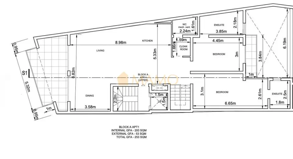Duplex Apartment