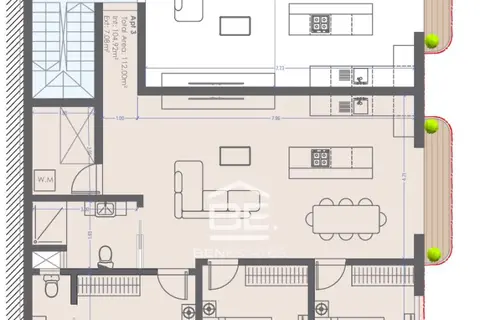 3 Bedroom Apartment For Sale in Zabbar