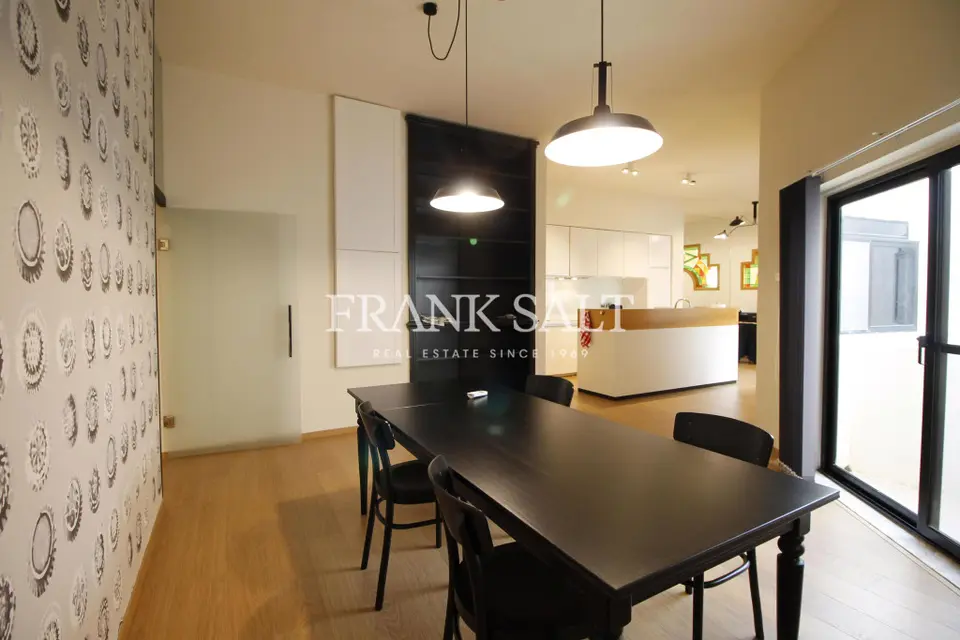 Swieqi, Furnished Maisonette