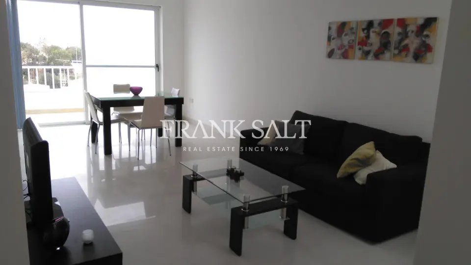 Swieqi, Furnished Penthouse