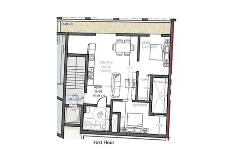 2 Bedroom Apartment For Sale in Gozo - Victoria