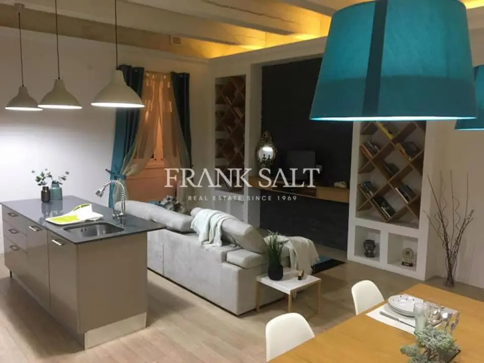 Valletta, Furnished Apartment