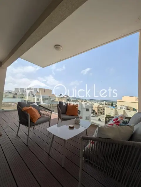 3 bedroom Apartment to rent in Naxxar