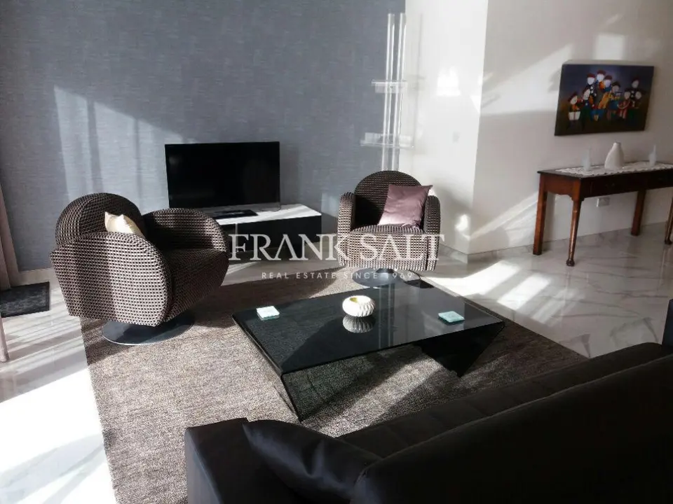 Sliema, Furnished Apartment