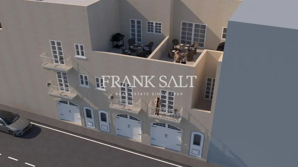 Birkirkara, Terraced House