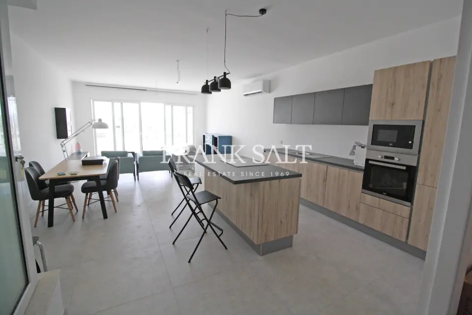 Sliema, Furnished Apartment