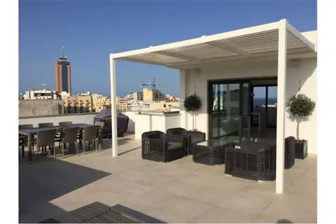 3 bedroom Penthouse Duplex to rent in St Julian's