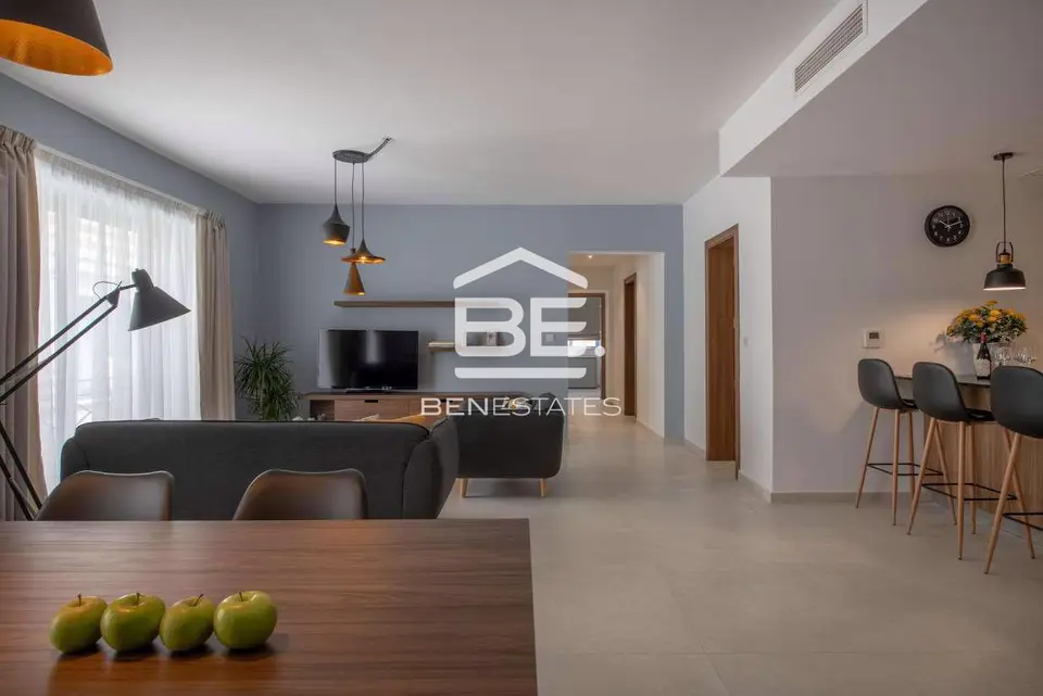 3 bedroom Apartment to rent in Sliema