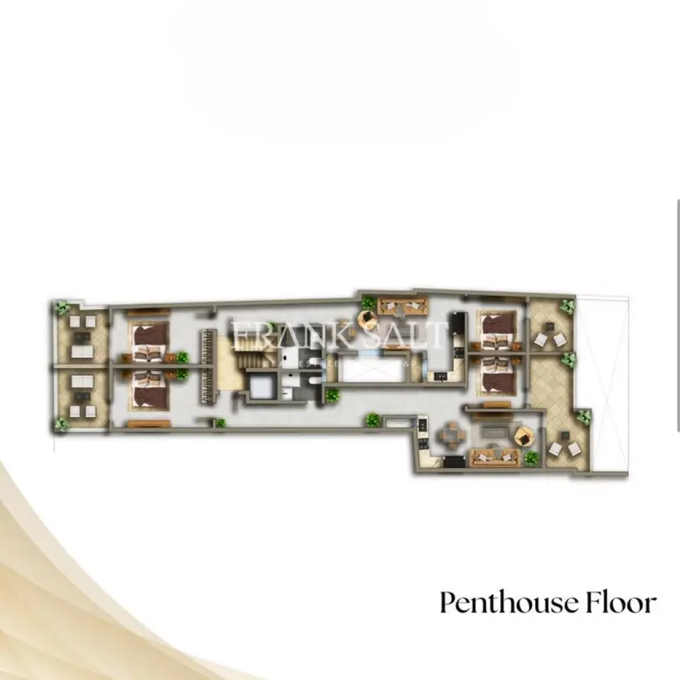 Fgura Shell form Penthouse