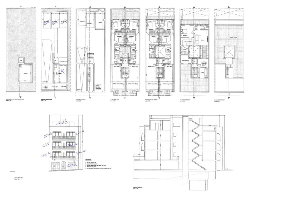Qala, Apartment