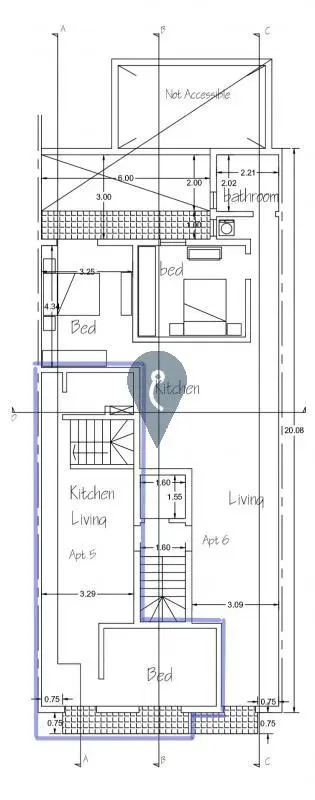 2 bedroom Duplex Apartment  for sale in Birkirkara