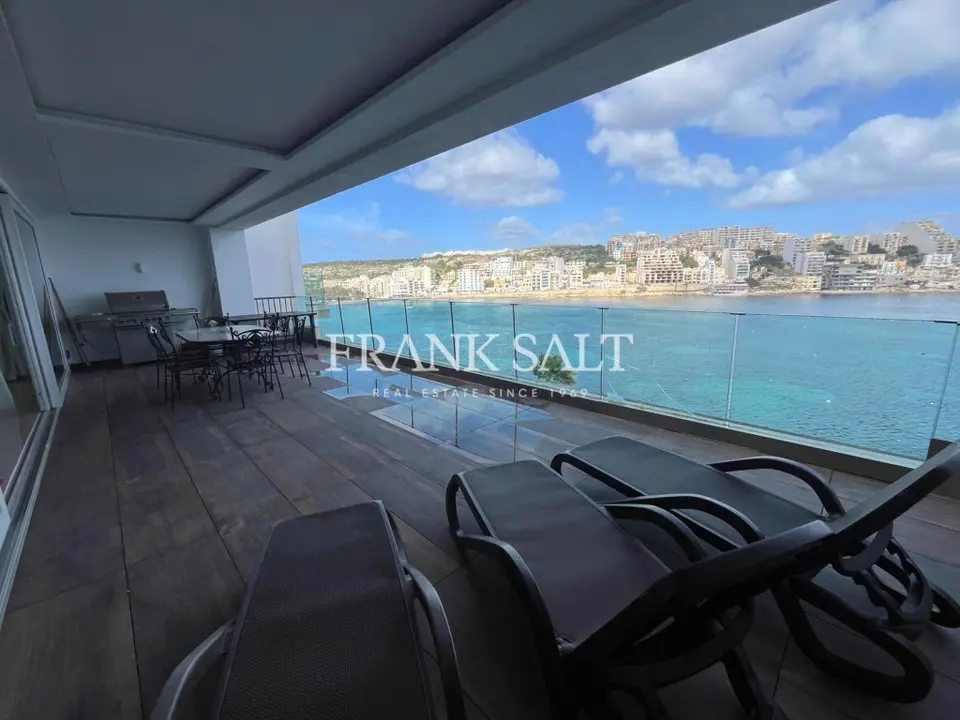 St Pauls Bay, Furnished Apartment