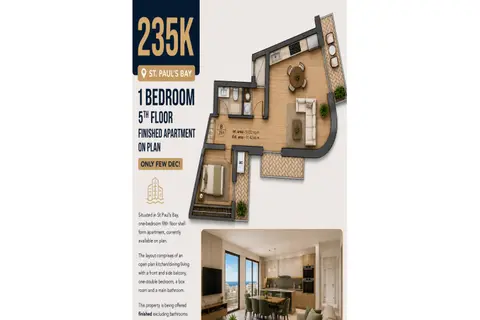 1 Bedroom Apartment For Sale in St Paul's Bay