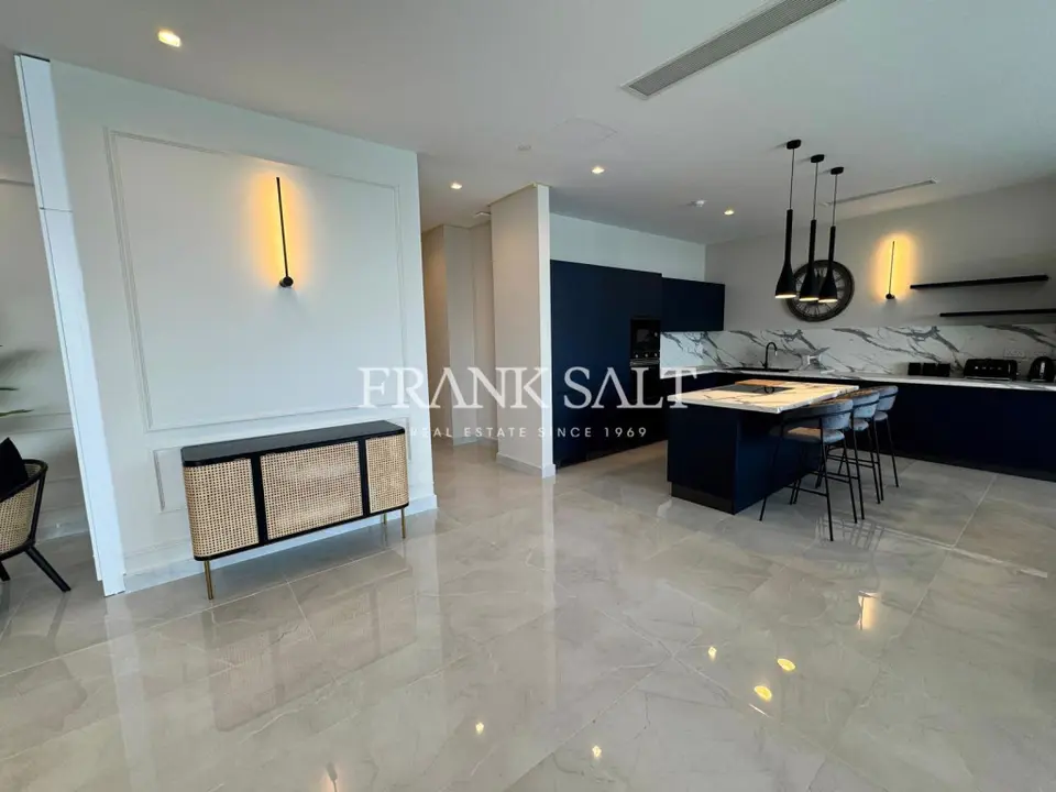 Sliema, Furnished Apartment