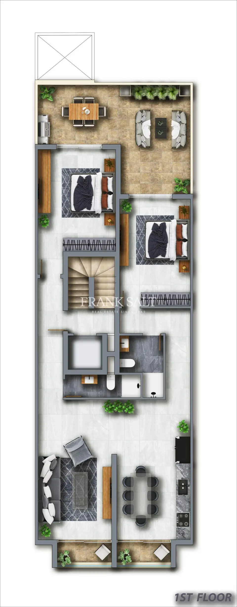 Gzira, Penthouse