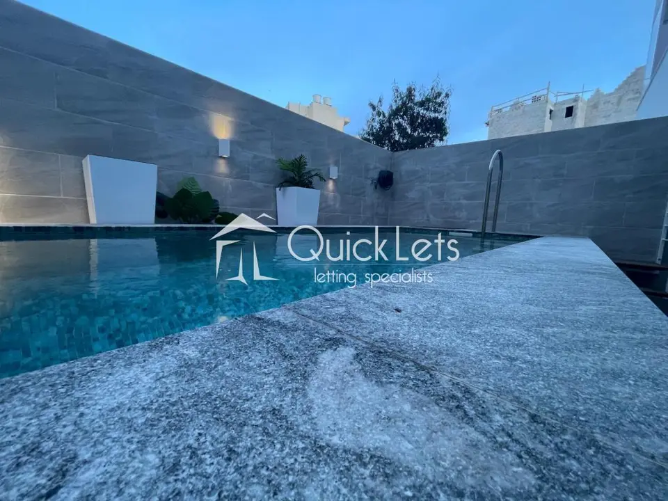 3 bedroom Apartment to rent in Pieta