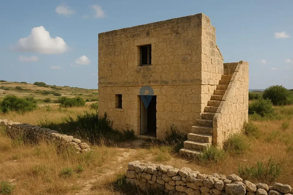 1 bedroom Farmhouse for sale in Qrendi