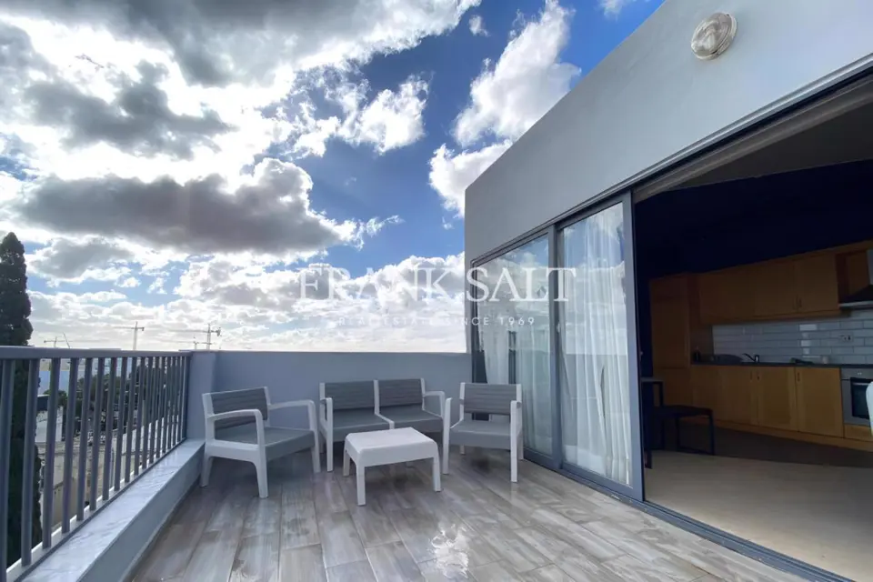 San Gwann, Furnished Penthouse