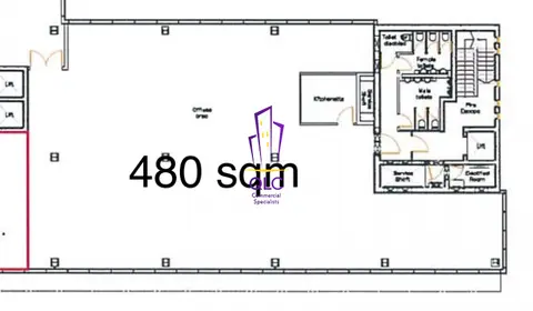 Office to rent in Sliema