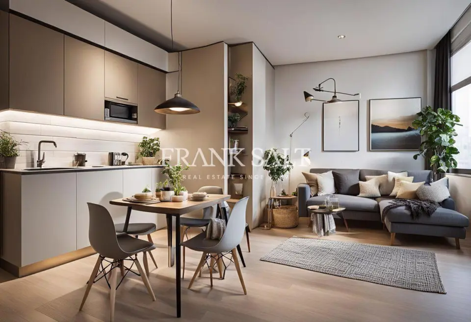 Msida Shell form Penthouse with pool