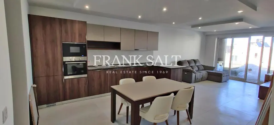 Swieqi, Furnished Apartment
