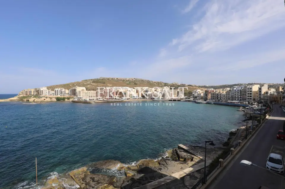Marsalforn, Furnished Apartment