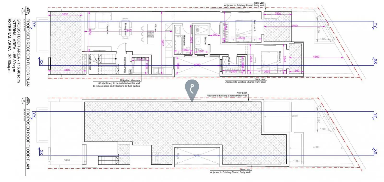 2 bedroom Penthouse for sale in Ghaxaq