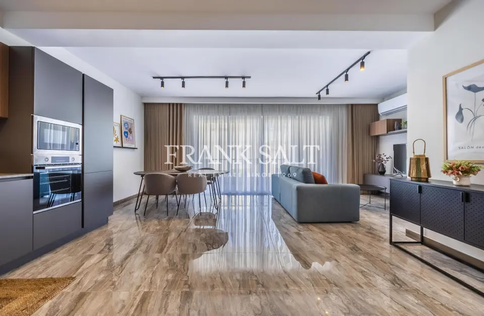 Swieqi, Furnished Apartment